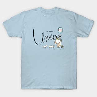 Life status: Unicorn T-Shirt